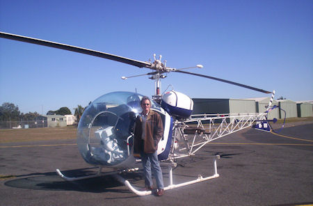 Keith pre-flight